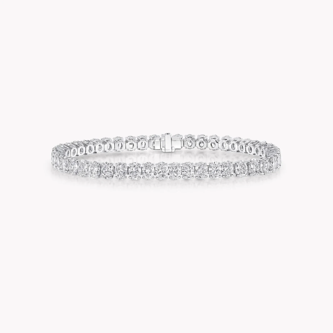 Oval Cut Tennis Bracelet