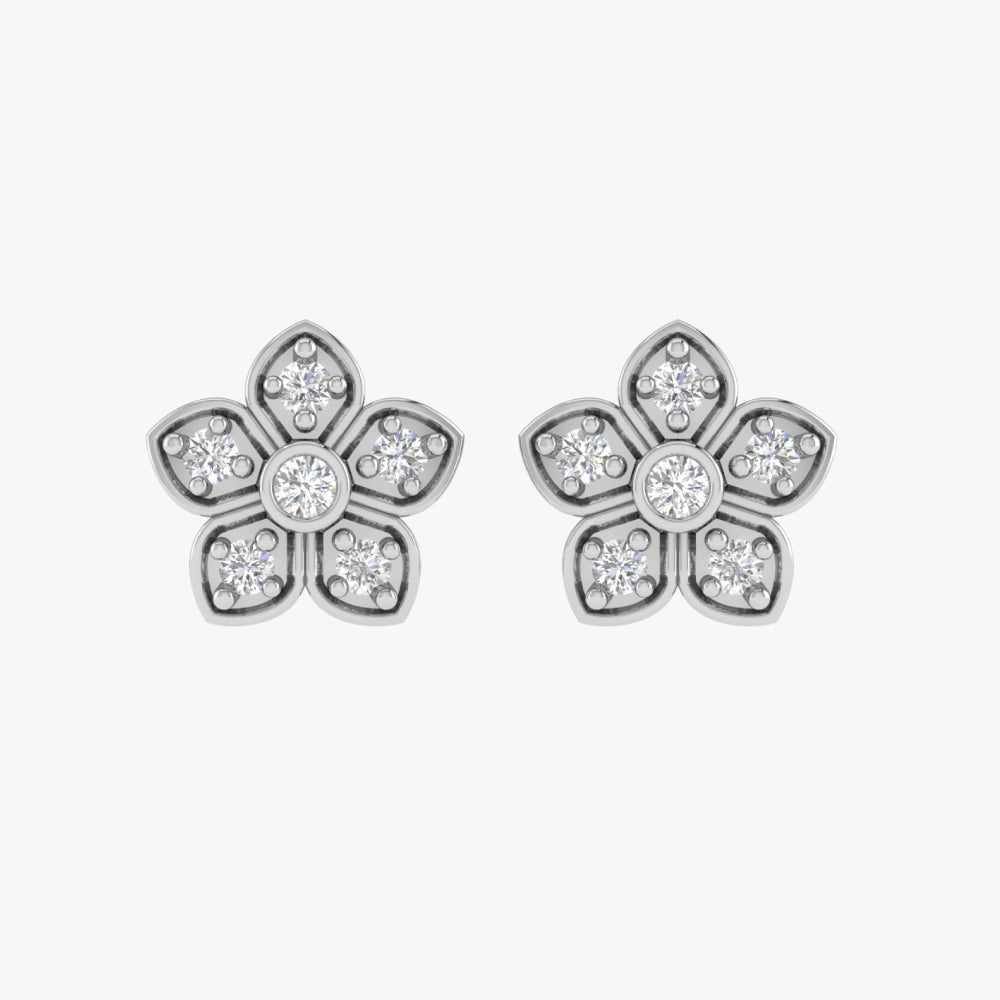 Flower Earrings