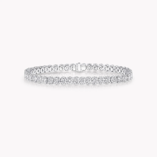 Oval Cut Tennis Bracelet