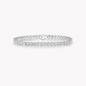 Oval Cut Tennis Bracelet