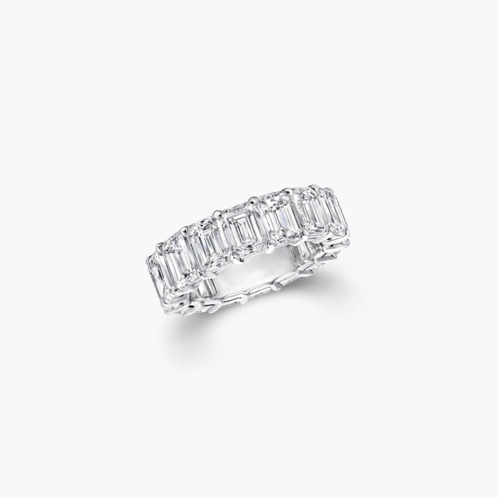 Emerald Eternity Band