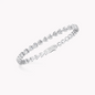 Heart Cut Tennis Bracelet