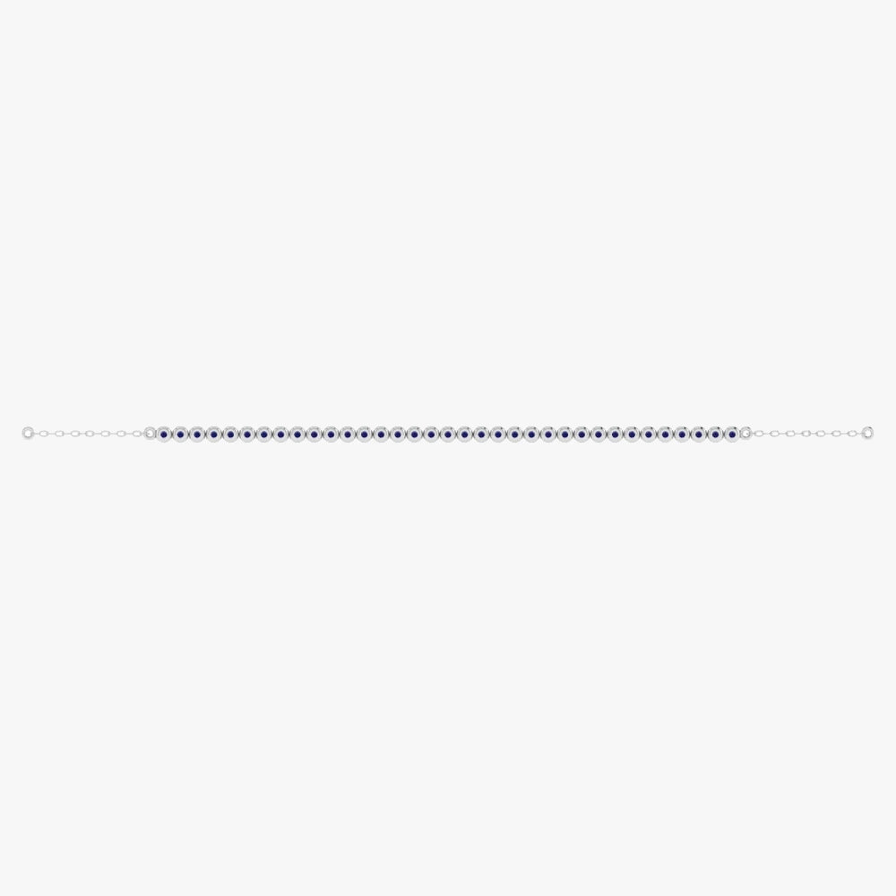 Blue Sapphire Bracelet