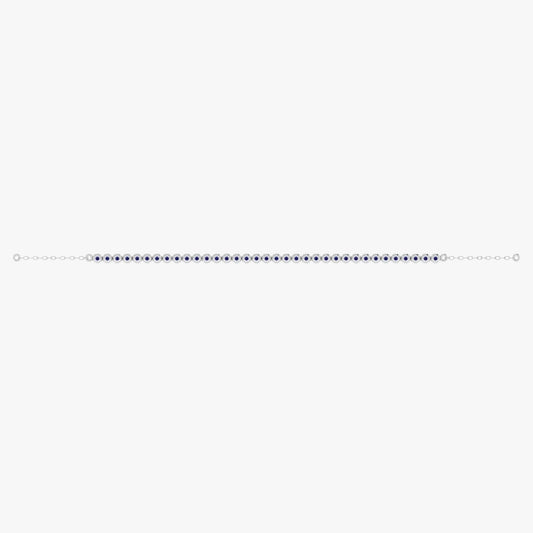 Blue Sapphire Bracelet