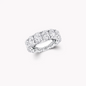 Oval Eternity Band