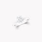 Oval Solitaire Ring