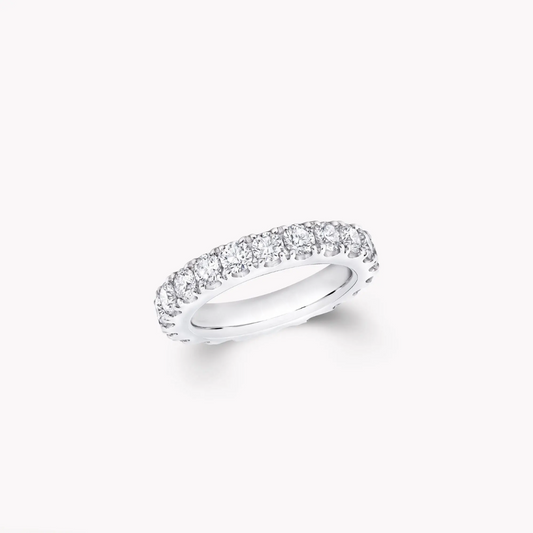 Round Eternity Band